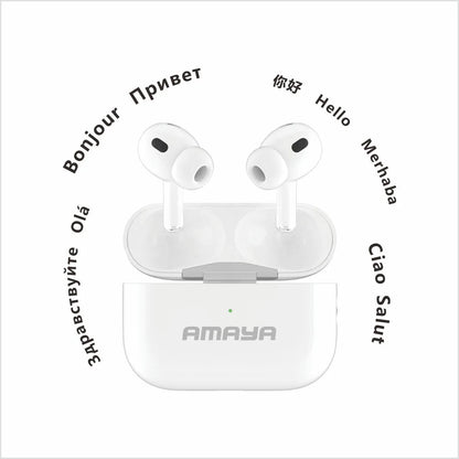 Amaya ATW‑05 Wireless Sports Earbuds – Sweat‑Proof, Real-Time AI‑Translation, Secure Fit | Kenya - Veritas Electronics Kenya