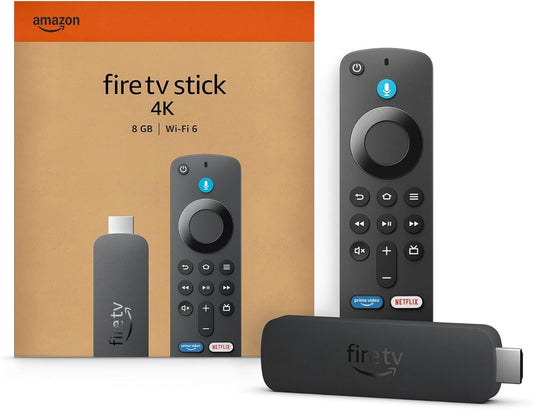 Amazon Fire TV Stick 4K Kenya - Best Price in Nairobi | Veritas Electronics Kenya - Veritas Electronics Kenya