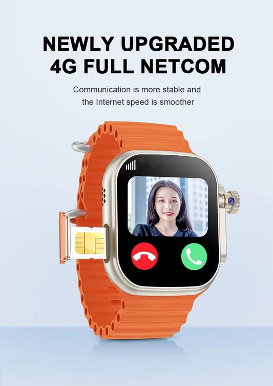 B31 4G Smart Watch with SIM Card Slot – 2.04 HD Display