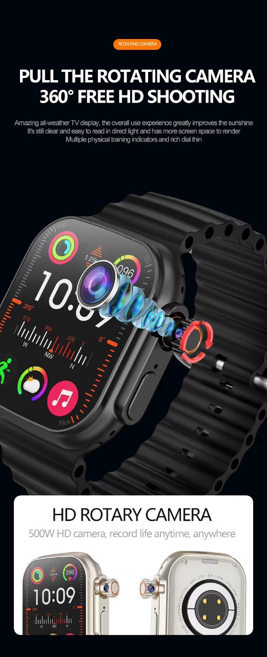 B31 4G Smart Watch with SIM Card Slot