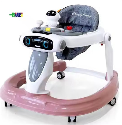 3-in-1 Baby Walker Sit-to-Stand Learning Walker – Foldable, Musical, Adjustable Height, Superior Quality for 6 Months to 3 Years - Veritas Electronics Kenya