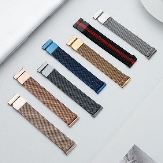 WATCH STRAPS: Breathable Luxury Stainless Steel Milanese Magnetic Straps
