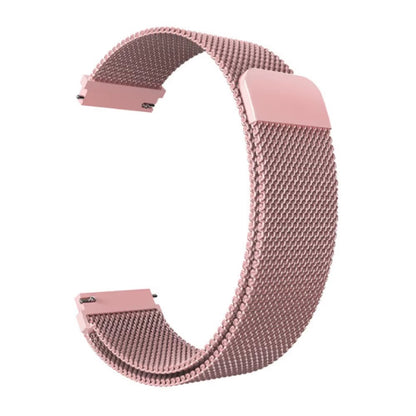 WATCH STRAPS: Breathable Luxury Stainless Steel Milanese Magnetic Straps