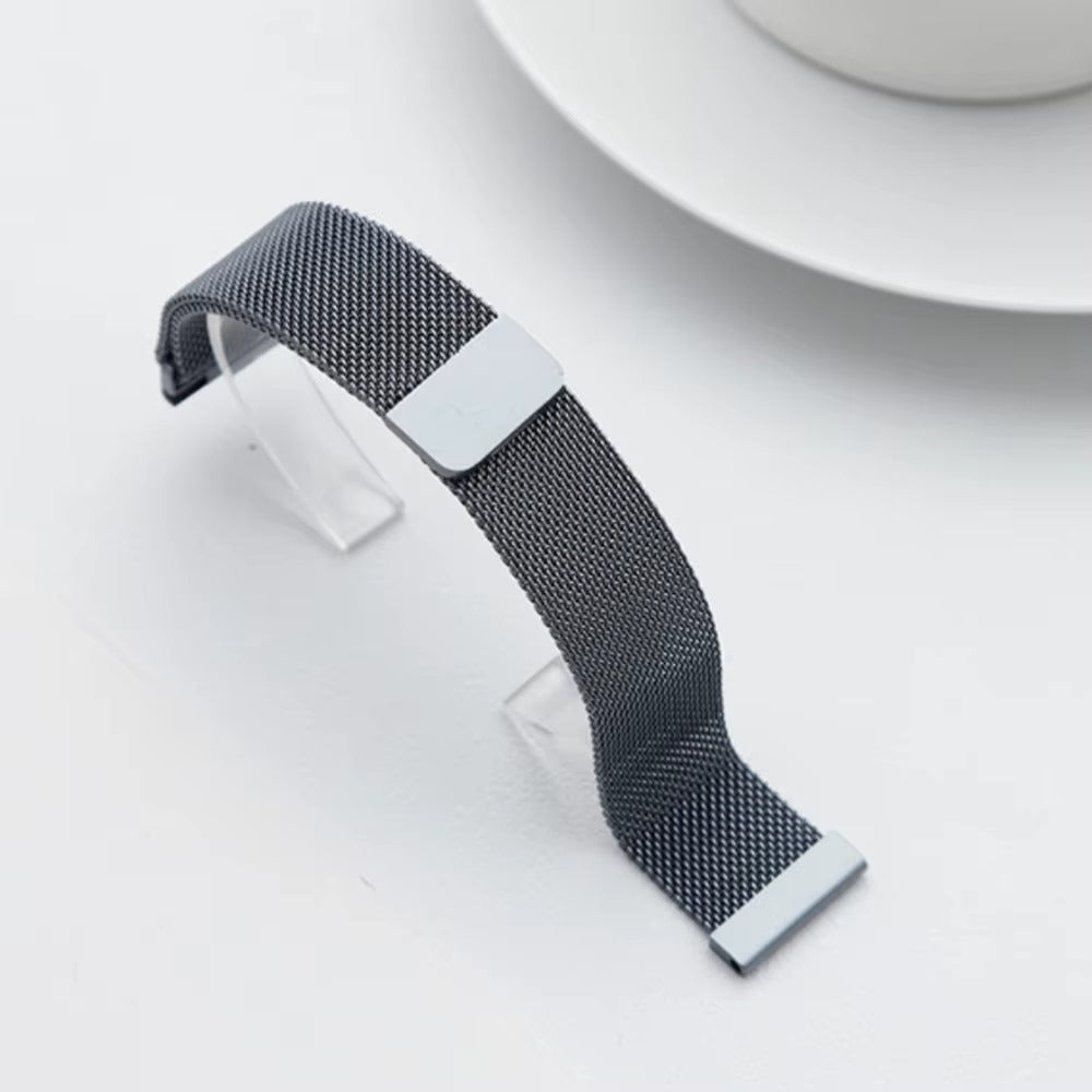 WATCH STRAPS: Breathable Luxury Stainless Steel Milanese Magnetic Straps