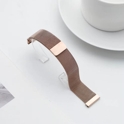 WATCH STRAPS: Breathable Luxury Stainless Steel Milanese Magnetic Straps