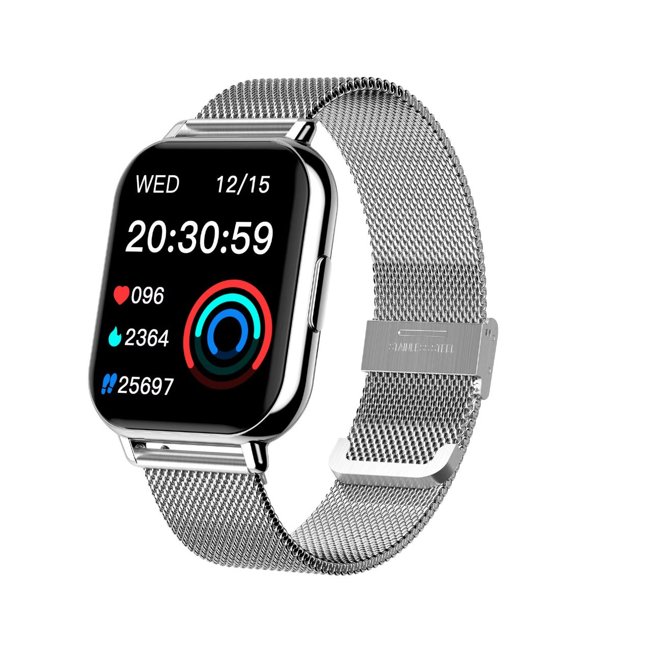C7 Pro Smart Watch – 1.83'' HD Screen, Health Monitoring &amp; Bluetooth Calls