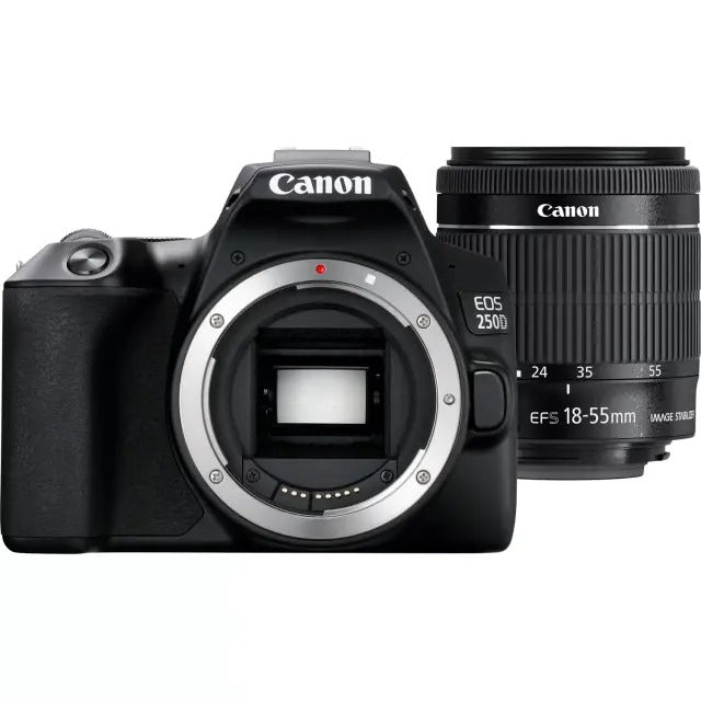 Canon 250D DSLR Camera – Compact, Powerful & Versatile
