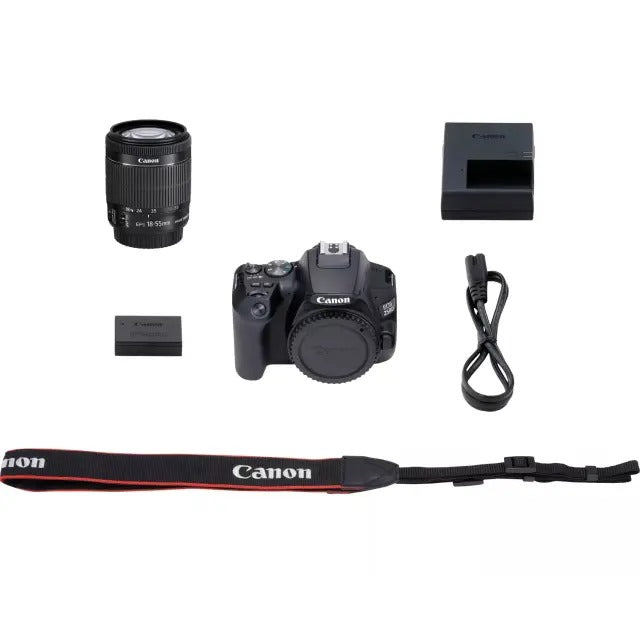 Canon 250D DSLR Camera – Compact, Powerful & Versatile