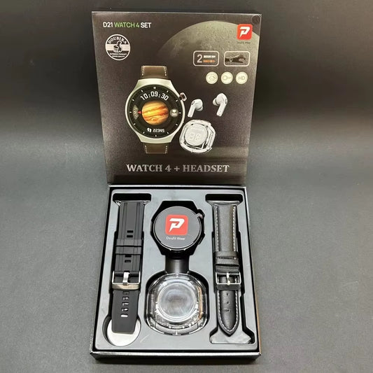 DT21 Watch4 Round Smart Watch