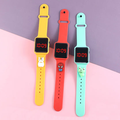 Kids Watches – Cute Digital LED Cartoon Wristwatch for Boys & Girls