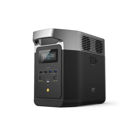 ECOFLOW Delta 2 Portable Power Station – LiFePO₄ 