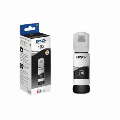 Epson 103 EcoTank Black Ink Bottle 65.0 ml