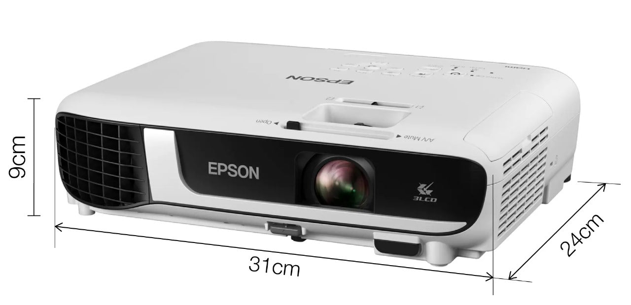 Epson EB-W51 WXGA 3LCD 4000 Lumens Projector | Kenya - Veritas Electronics Kenya