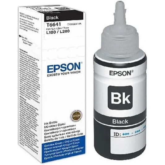 Epson T6641 EcoTank Black Ink Bottle 70.0 ml