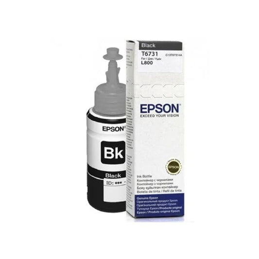 Epson T6731 EcoTank Black Ink Bottle 70.0 ml
