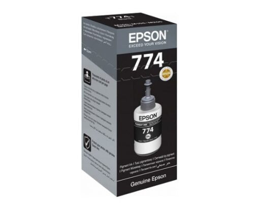 Epson T7741 EcoTank Pigment Black ink bottle 140ml