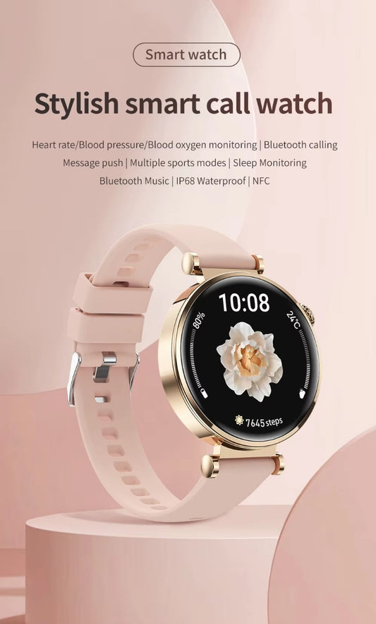 GT4 Mini Stylish Smart Call Watch – Sleek Design, Powerful Features