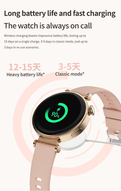GT4 Mini Stylish Smart Call Watch – Sleek Design, Powerful Features - Veritas Electronics Kenya