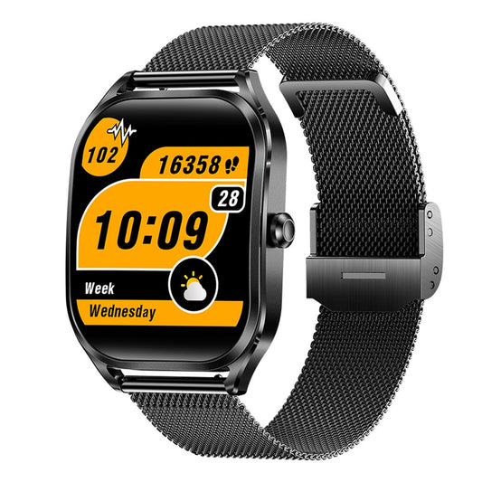 H35 Women Smart Watch – 2.01" Fashion Fitness Smartwatch with Health Monitoring & BT Calling