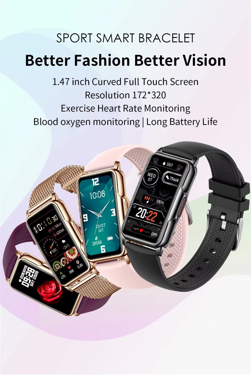 H80 Smart Watch – Fitness Tracker with Heart Rate Monitor - Veritas Electronics Kenya