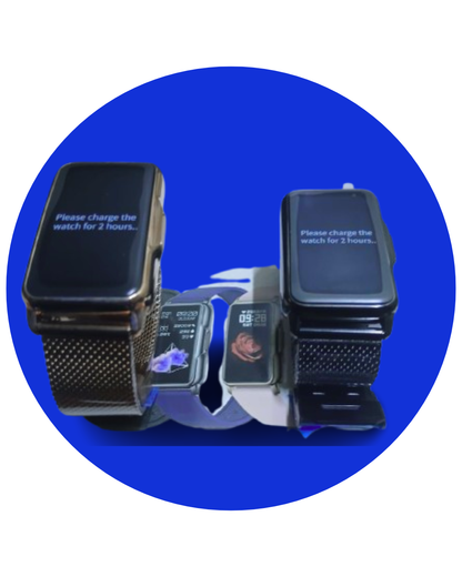 H80 Smart Band – 1.47 Inch IP67 Curved Full Touch Screen Heart Rate Monitoring