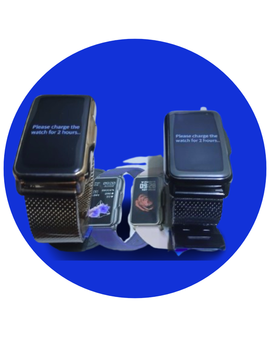 H80 Smart Band – 1.47 Inch IP67 Curved Full Touch Screen Heart Rate Monitoring