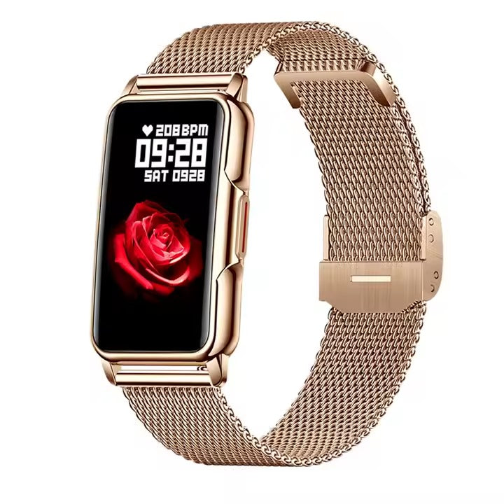 H80 Smart Band – Fitness Tracker with Heart Rate, Sleep & Step Monitoring