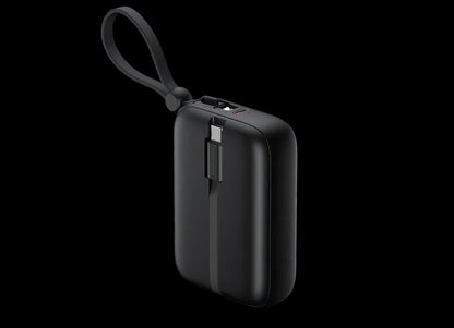 Power Bank 10000 mAh in Nairobi | Havit PB5215 10,000mAh 20W Mini Power Bank – Dual Built-in Cables - Veritas Electronics Kenya