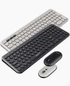 Havit Wireless Full Keyboard KB254GCM – Black (Wireless Combo)