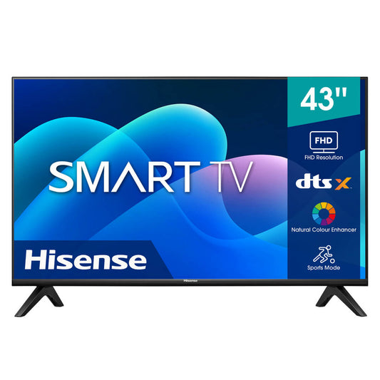 Hisense 43" A4 Series Smart TV 43A4KKEN