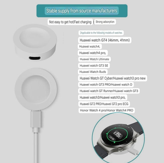 Huawei smart watches charging cable