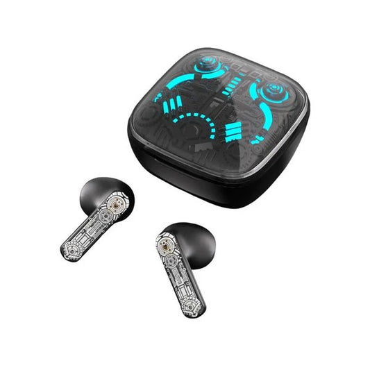 Infinix Xbuds 3 GT XE30 28hrs playtime transparent true wireless earphones 
