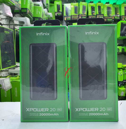 Infinix Xpower 20 Go XP20 20000mAh Power Bank