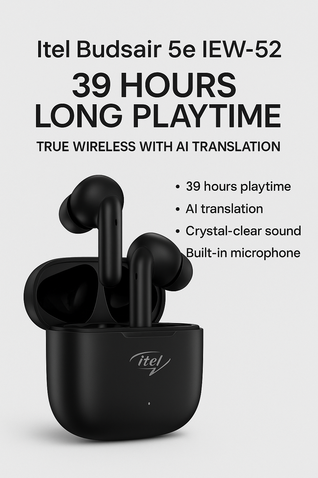 Itel Budsair 5e IEW-52 