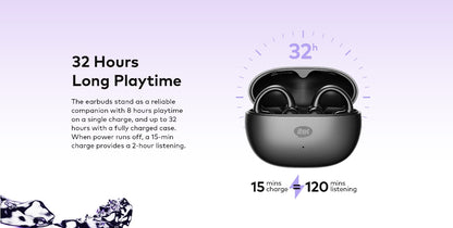 Itel Budsfit 5 – True Wireless Earbuds with Deep Bass, Long Battery & Stylish Comfort 
