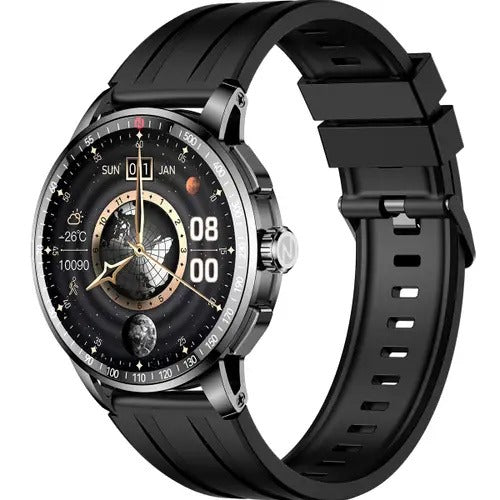 Itel Horizon ISW-N8 1.43" AMOLED screen smart watch with rubber straps