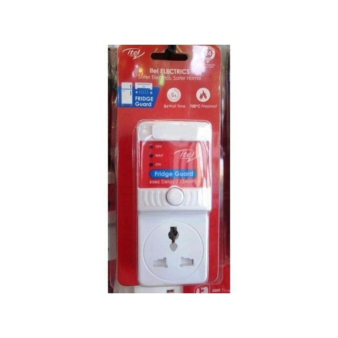 itel Fridge Guard – Reliable Appliance Safety in Every Home - Veritas Electronics Kenya
