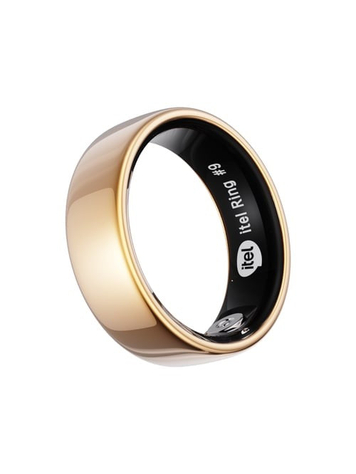 Itel ISW-Ring stainless steel 10ATM waterproof smart ring