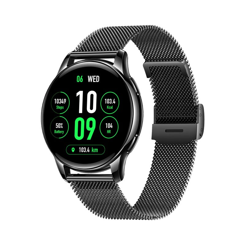 KM10 Pro 2024 Women’s Smart Watch – AMOLED Display, Bluetooth Calling, Health & Fitness Tracking