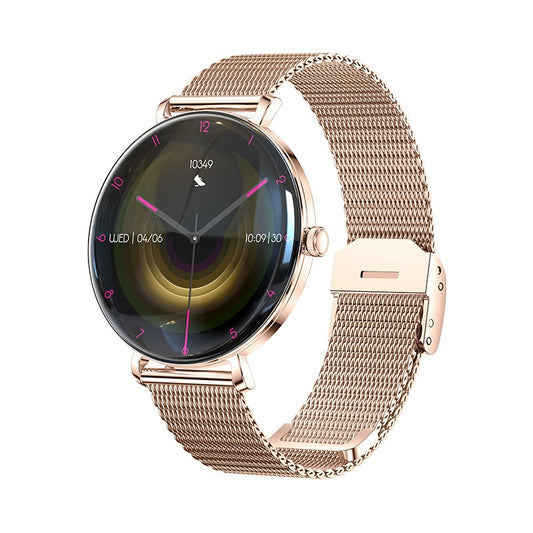 KM85 1.43” AMOLED Ultra-Thin Smartwatch 2025 