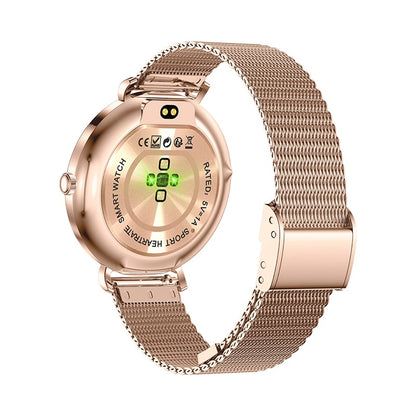 KM85 1.43” AMOLED Ultra-Thin Smartwatch 2025 – Women’s Health Monitor & Bluetooth Call Watch - Veritas Electronics Kenya