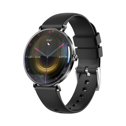 KM85 1.43” AMOLED Ultra-Thin Smartwatch 2025 
