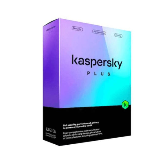 Kaspersky Plus ( Internet Security ) 3 Devices 1 Year