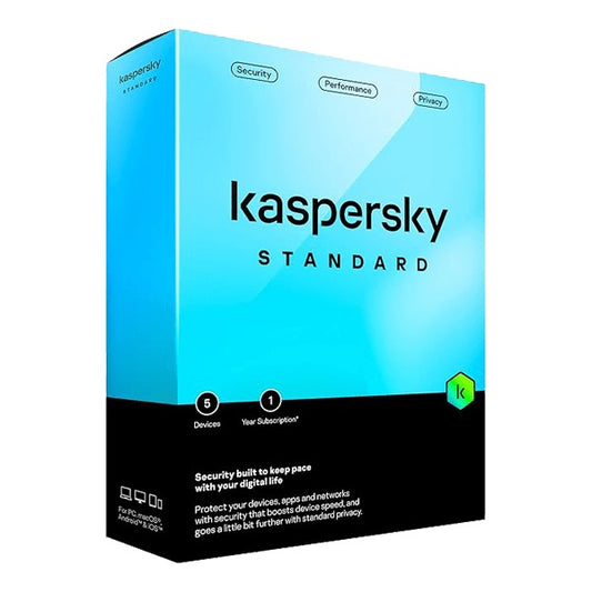 Kaspersky Standard ( Antivirus ) 3 Devices 1 Year