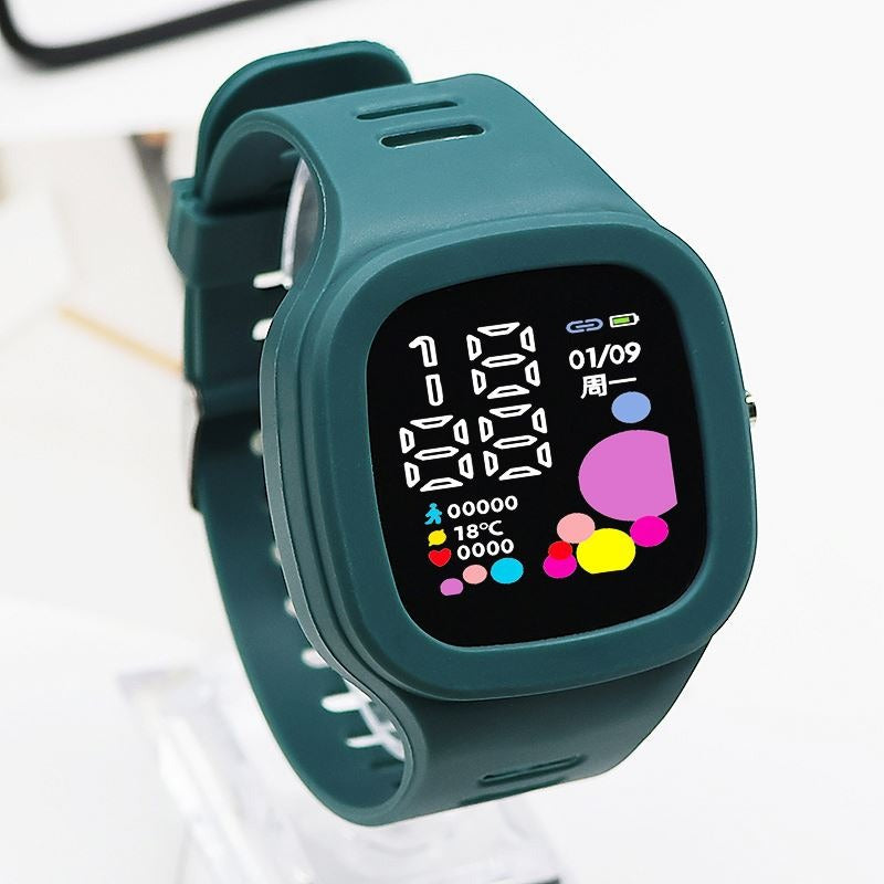 Kids Smart Sports Watch for Boys & Girls – Digital Waterproof Student Wristwatch