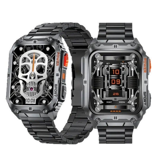 LIGE A11 Smart Watch – Unisex Fitness Tracker with Heart Rate & Sleep Monitoring