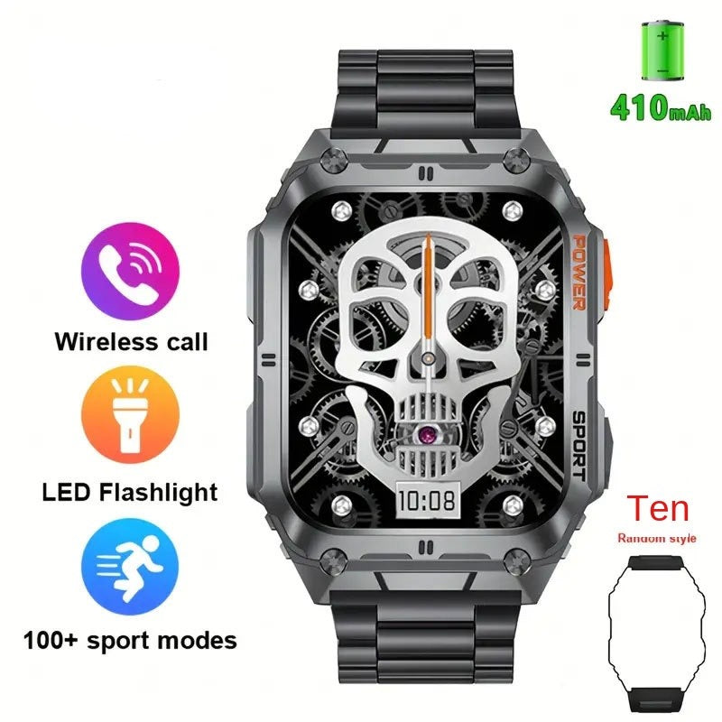 LIGE A11 Smart Watch – Unisex Fitness Tracker with Heart Rate & Sleep Monitoring