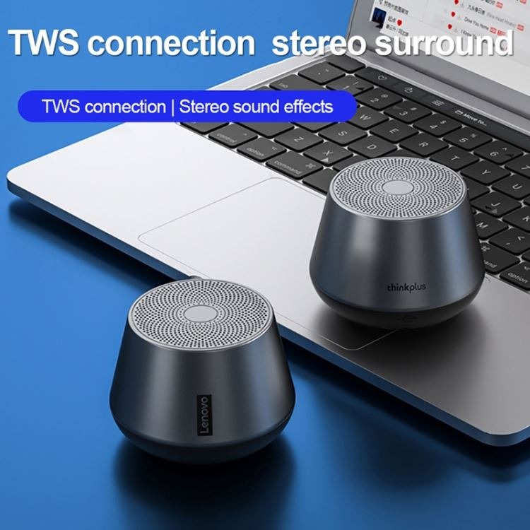 Original Lenovo ThinkPlus K3 Pro Portable Bluetooth Speaker – Wireless, Powerful Bass, Long Battery Life