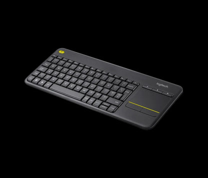 Logitech K400 Wireless Touch Keyboard with Built-In Touchpad – Compact Media Control - Veritas Electronics Kenya