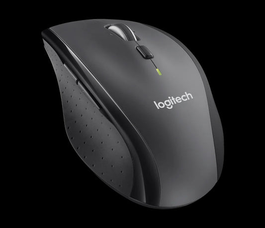 Logitech M705 Marathon Wireless Mouse - Black -910-001949
